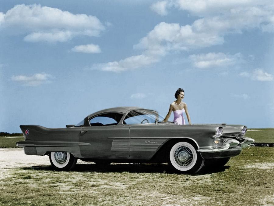 Cadillac El Camino Concept Car 1954 года  (фото 3 из 3)